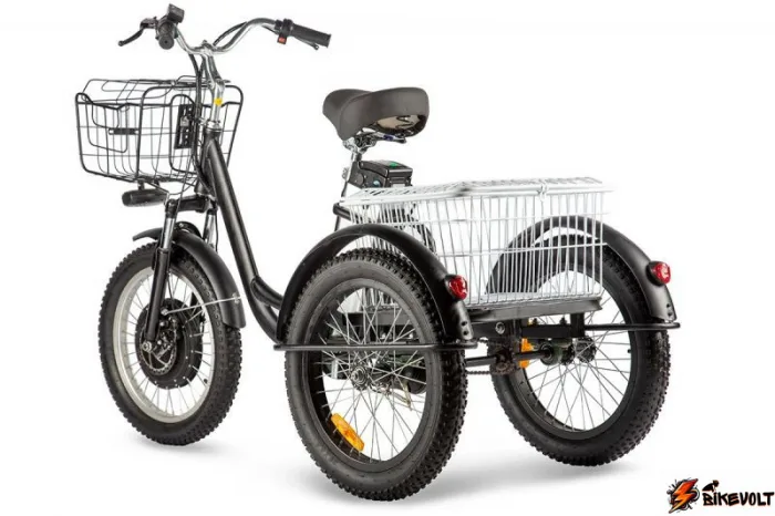 Трехколесный электровелосипед Eltreco Porter Fat 700 — изображение 14