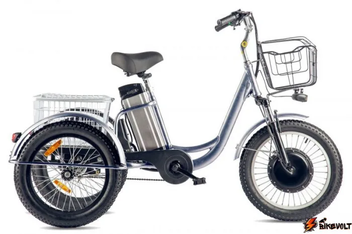 Трехколесный электровелосипед Eltreco Porter Fat 700 — изображение 3