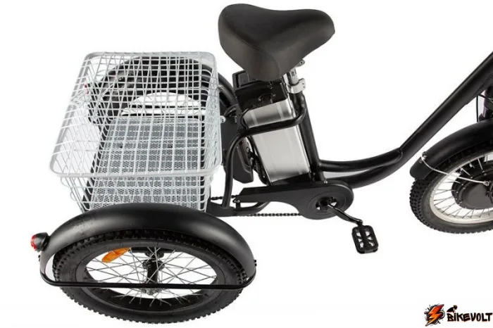 Трехколесный электровелосипед Eltreco Porter Fat 700 — изображение 8