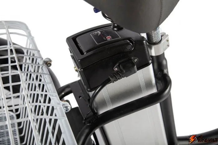 Трехколесный электровелосипед Eltreco Porter Fat 700 — изображение 9