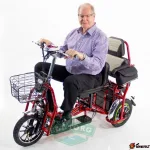Электротрицикл E-toro Transformer 2022