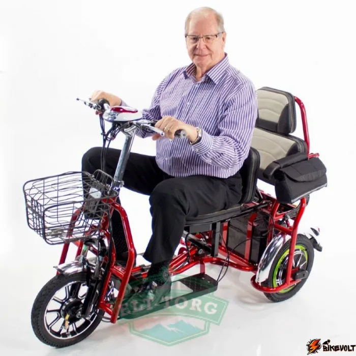 Электротрицикл E-toro Transformer 2022 — изображение 2