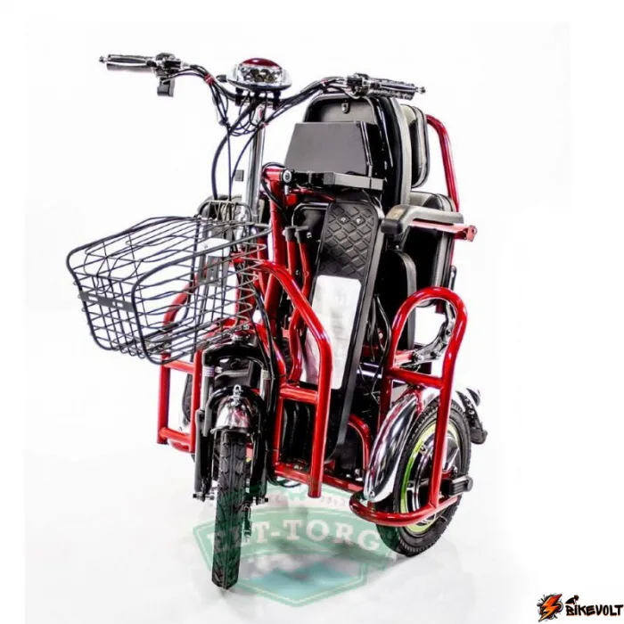 Электротрицикл E-toro Transformer 2022 — изображение 12