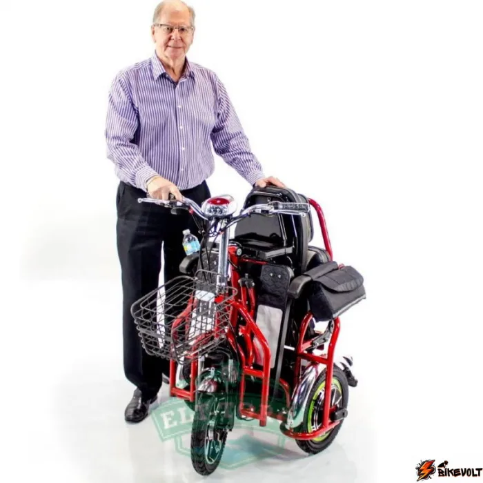 Электротрицикл E-toro Transformer 2022 — изображение 14