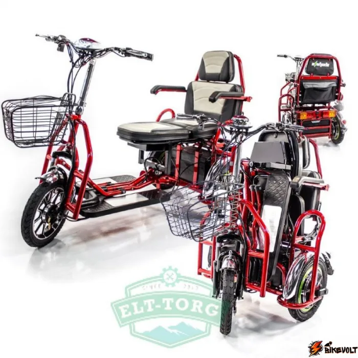 Электротрицикл E-toro Transformer 2022 — изображение 4