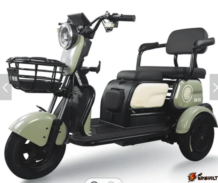 tricikl-e-trike-transformer-new-0 Электротрицикл E-TRIKE TRANSFORMER 2+1 NEW с АКБ SLA 48V 25Ah — изображение 1
