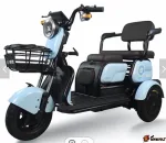 Электротрицикл E-TRIKE TRANSFORMER 2+1 NEW с АКБ SLA 48V 25Ah — изображение 2