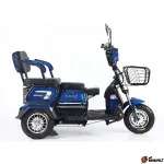 Электротрицикл E-TRIKE TRANSFORMER 2+1 NEW с АКБ SLA 48V 25Ah — изображение 11
