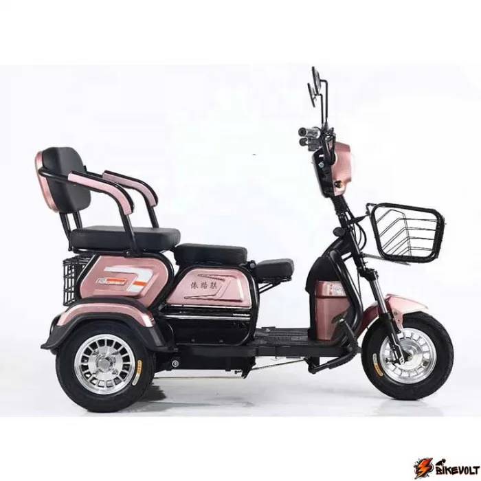 Электротрицикл E-TRIKE TRANSFORMER 2+1 NEW  с АКБ SLA 48V 25Ah — изображение 12