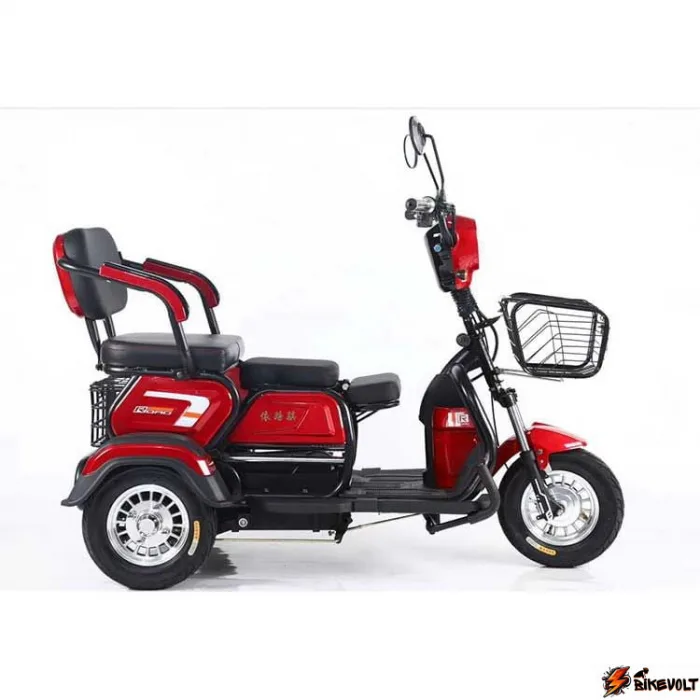 Электротрицикл E-TRIKE TRANSFORMER 2+1 NEW  с АКБ SLA 48V 25Ah — изображение 14