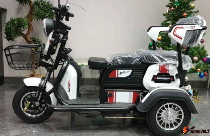 Электротрицикл E-TRIKE TRANSFORMER 2+1 NEW  с АКБ SLA 48V 25Ah — изображение 15