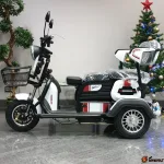 Электротрицикл E-TRIKE TRANSFORMER 2+1 NEW с АКБ SLA 48V 25Ah — изображение 16