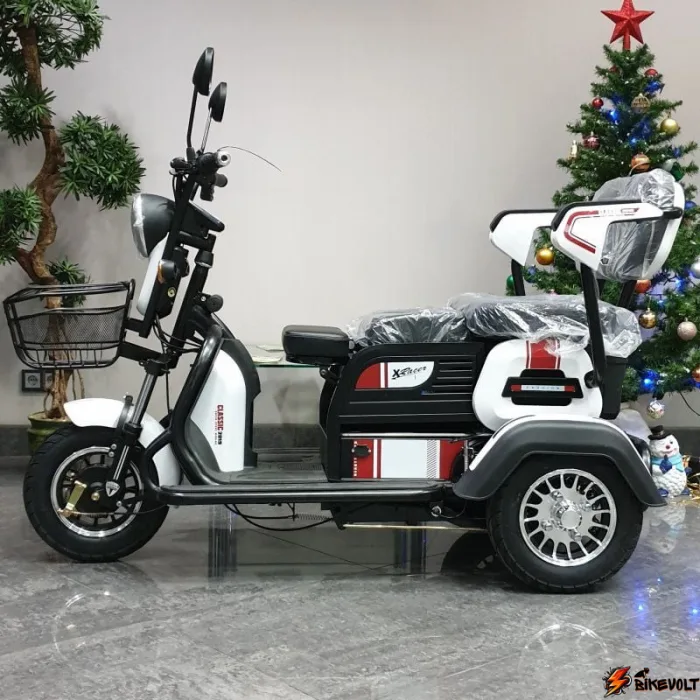 Электротрицикл E-TRIKE TRANSFORMER 2+1 NEW  с АКБ SLA 48V 25Ah — изображение 16