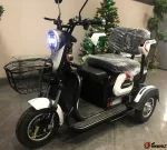 Электротрицикл E-TRIKE TRANSFORMER 2+1 NEW с АКБ SLA 48V 25Ah — изображение 17