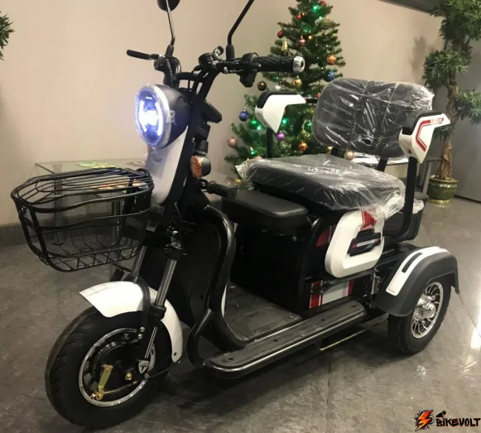 Электротрицикл E-TRIKE TRANSFORMER 2+1 NEW  с АКБ SLA 48V 25Ah — изображение 17
