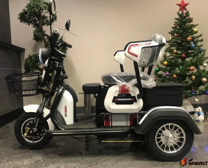 Электротрицикл E-TRIKE TRANSFORMER 2+1 NEW  с АКБ SLA 48V 25Ah — изображение 18