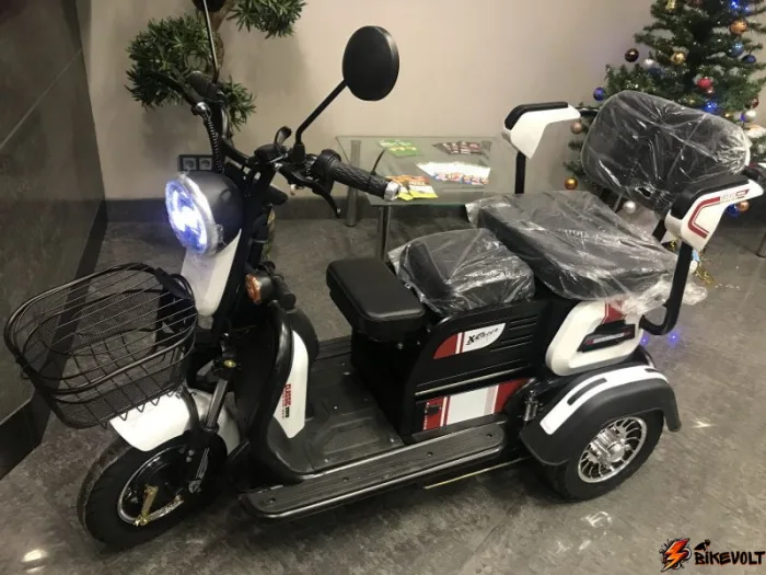 Электротрицикл E-TRIKE TRANSFORMER 2+1 NEW  с АКБ SLA 48V 25Ah — изображение 19