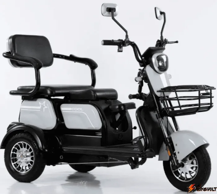 Электротрицикл E-TRIKE TRANSFORMER 2+1 NEW  с АКБ SLA 48V 25Ah — изображение 3
