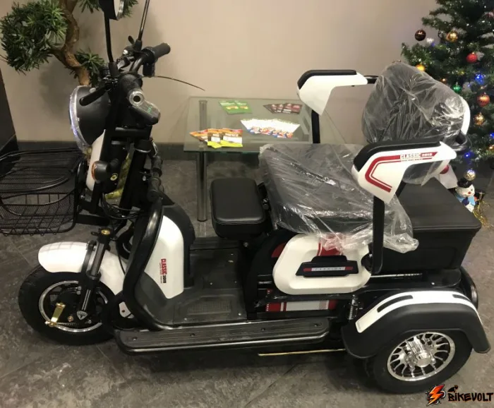 Электротрицикл E-TRIKE TRANSFORMER 2+1 NEW  с АКБ SLA 48V 25Ah — изображение 26