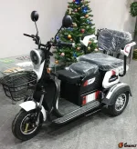 Электротрицикл E-TRIKE TRANSFORMER 2+1 NEW с АКБ SLA 48V 25Ah — изображение 27