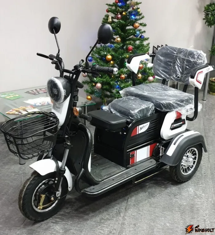 Электротрицикл E-TRIKE TRANSFORMER 2+1 NEW  с АКБ SLA 48V 25Ah — изображение 27
