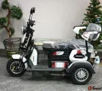 Электротрицикл E-TRIKE TRANSFORMER 2+1 NEW с АКБ SLA 48V 25Ah — изображение 28