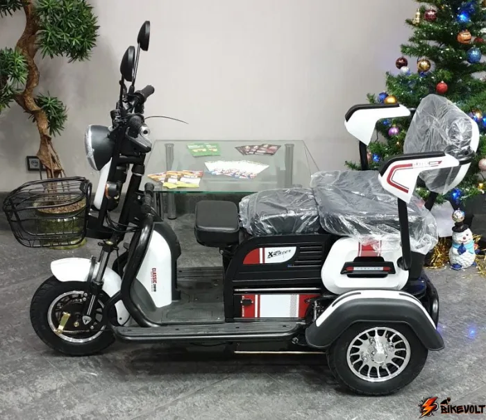 Электротрицикл E-TRIKE TRANSFORMER 2+1 NEW  с АКБ SLA 48V 25Ah — изображение 29