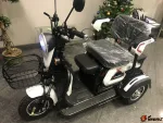 Электротрицикл E-TRIKE TRANSFORMER 2+1 NEW с АКБ SLA 48V 25Ah — изображение 30