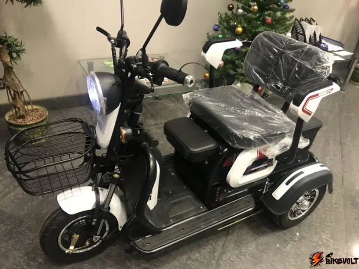 Электротрицикл E-TRIKE TRANSFORMER 2+1 NEW  с АКБ SLA 48V 25Ah — изображение 30