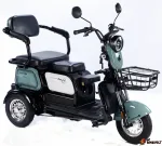 Электротрицикл E-TRIKE TRANSFORMER 2+1 NEW с АКБ SLA 48V 25Ah — изображение 4