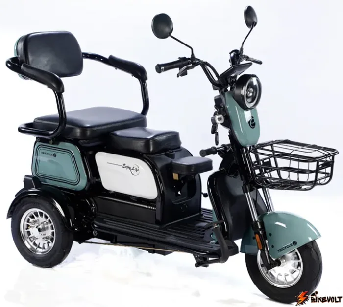 Электротрицикл E-TRIKE TRANSFORMER 2+1 NEW  с АКБ SLA 48V 25Ah — изображение 4