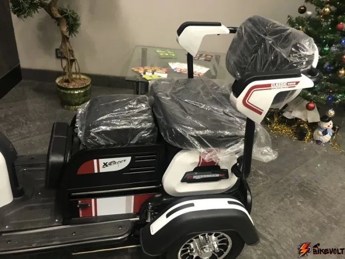 Электротрицикл E-TRIKE TRANSFORMER 2+1 NEW  с АКБ SLA 48V 25Ah — изображение 31