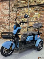 Электротрицикл E-TRIKE TRANSFORMER 2+1 NEW с АКБ SLA 48V 25Ah — изображение 35