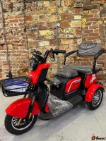 Электротрицикл E-TRIKE TRANSFORMER 2+1 NEW с АКБ SLA 48V 25Ah — изображение 36