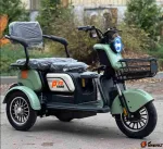 Электротрицикл E-TRIKE TRANSFORMER 2+1 NEW с АКБ SLA 48V 25Ah — изображение 37