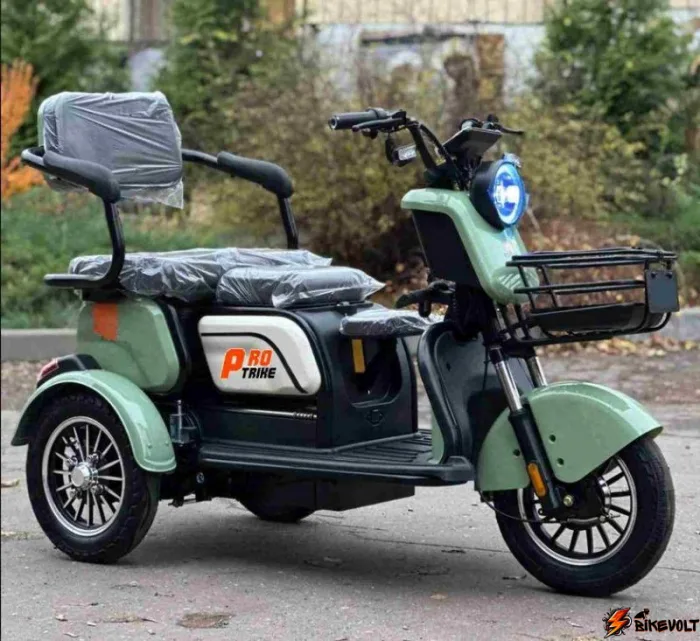 Электротрицикл E-TRIKE TRANSFORMER 2+1 NEW  с АКБ SLA 48V 25Ah — изображение 37