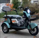 Электротрицикл E-TRIKE TRANSFORMER 2+1 NEW с АКБ SLA 48V 25Ah — изображение 40