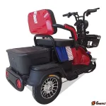 Электротрицикл E-TRIKE TRANSFORMER 2+1 NEW с АКБ SLA 48V 25Ah — изображение 7