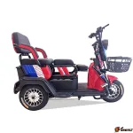 Электротрицикл E-TRIKE TRANSFORMER 2+1 NEW с АКБ SLA 48V 25Ah — изображение 8