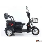 Электротрицикл E-TRIKE TRANSFORMER 2+1 NEW с АКБ SLA 48V 25Ah — изображение 10