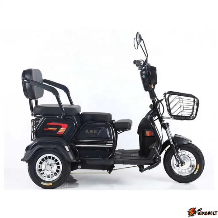 Электротрицикл E-TRIKE TRANSFORMER 2+1 NEW  с АКБ SLA 48V 25Ah — изображение 10