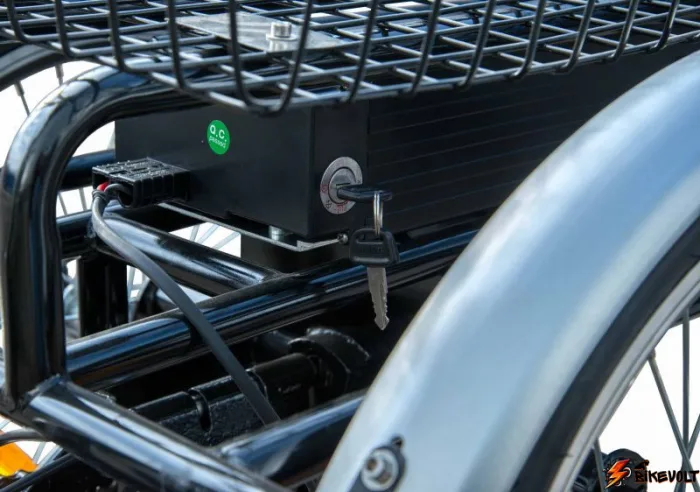 Электровелосипед - Трицикл FAZENDA 500 Велогибрид — изображение 3