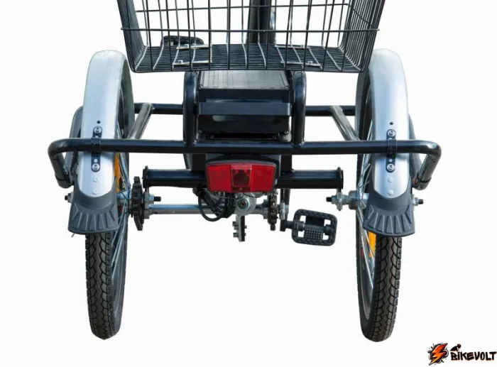 Электровелосипед - Трицикл FAZENDA 500 Велогибрид — изображение 8