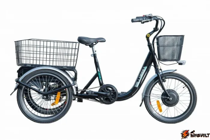 Электровелосипед - Трицикл FAZENDA 500 Велогибрид — изображение 10