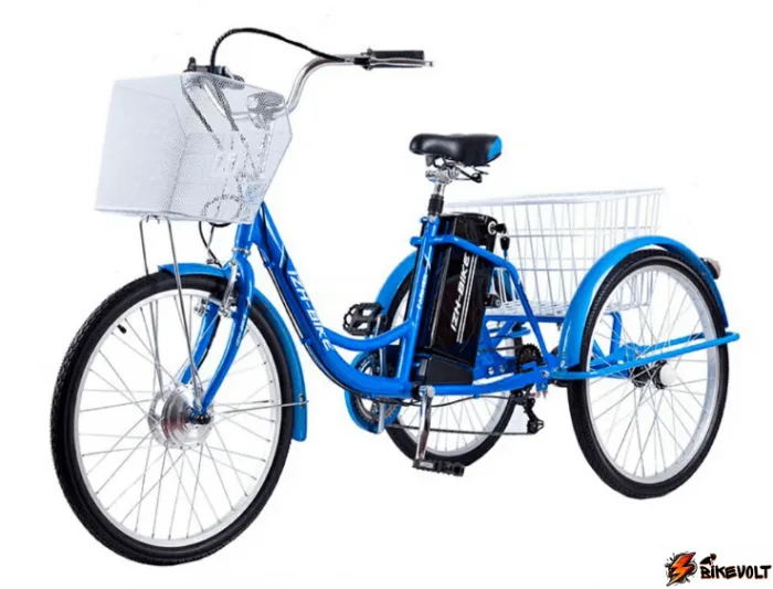 Электровелосипед трицикл Izh Bike Farmer 250W 36V/10Ah Li-ion — изображение 2