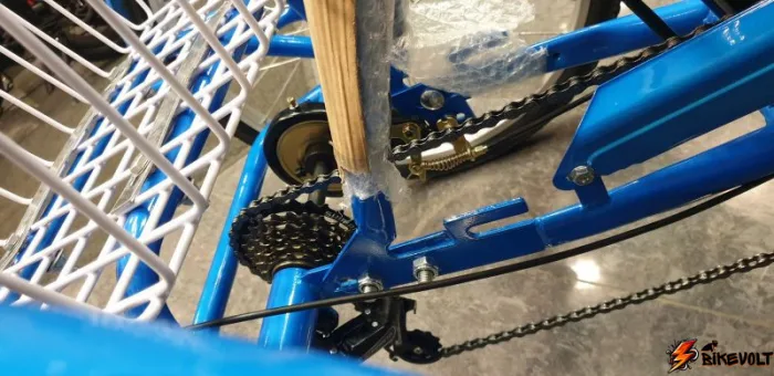 Электровелосипед трицикл Izh Bike Farmer 250W 36V/10Ah Li-ion — изображение 11