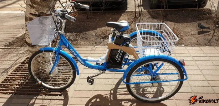 Электровелосипед трицикл Izh Bike Farmer 250W 36V/10Ah Li-ion — изображение 17