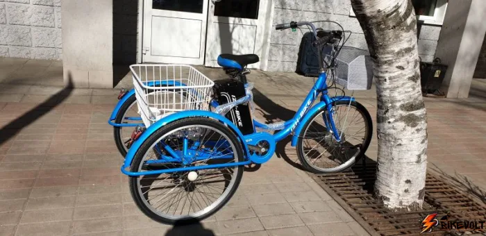 Электровелосипед трицикл Izh Bike Farmer 250W 36V/10Ah Li-ion — изображение 18