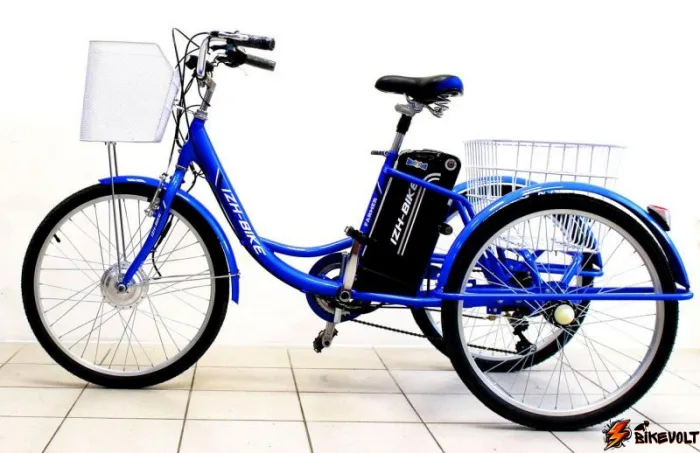 Электровелосипед трицикл Izh Bike Farmer 250W 36V/10Ah Li-ion — изображение 4