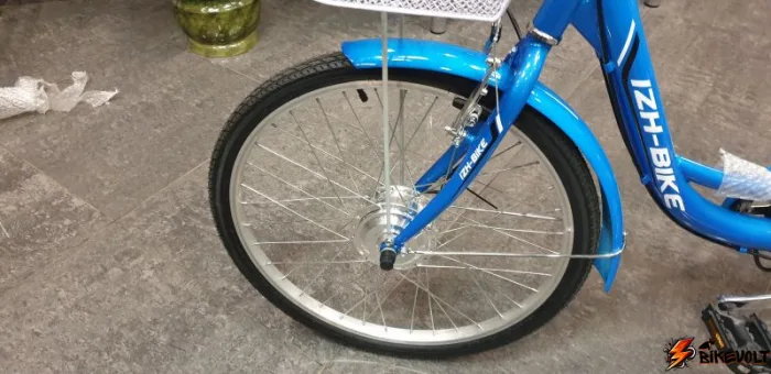 Электровелосипед трицикл Izh Bike Farmer 250W 36V/10Ah Li-ion — изображение 6